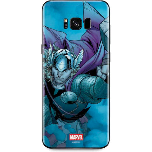 Marvel Thor Asgard on Ice Galaxy S8 Plus Skin